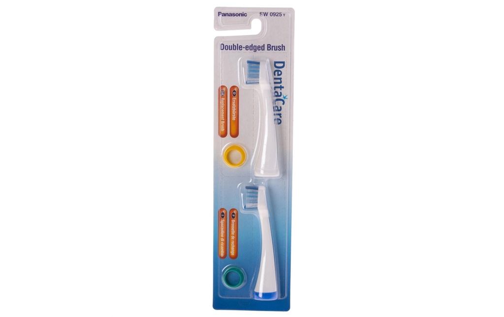 Panasonic Tête de brosse à dents EW0925Y1361 2 Pièce/s
