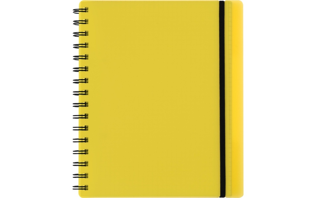 KOLMA Notebook Easy Kolmaflex A5 jau (200 pces)