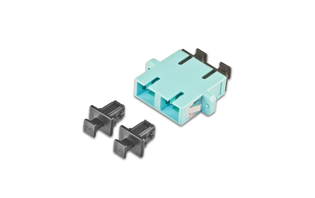 Lightwin Accouplement à fibre optique Multimode SC – SC, OM3, Duplex