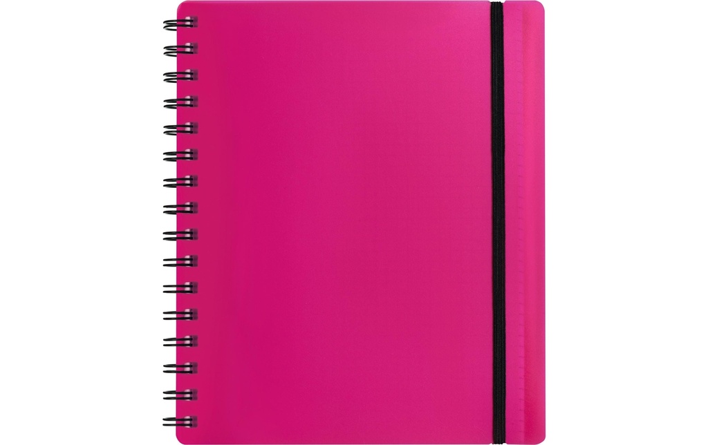 KOLMA Notebook Easy A5 berry (200 pces)