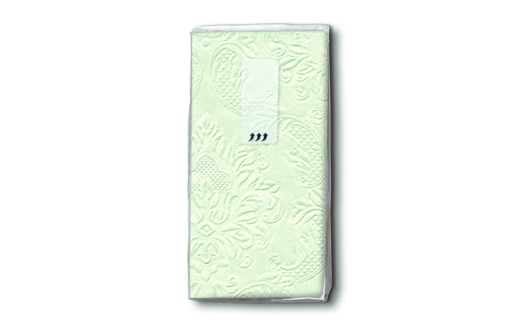 Paper + Design Mouchoirs Ornement 1 pièce, Vert