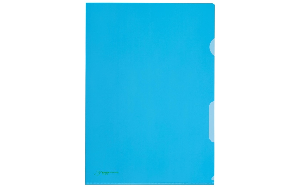 KOLMA VISA Doss.LineaVerde bleu (10 pces)