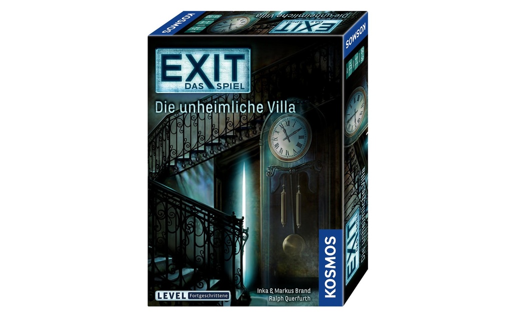 Kosmos Jeux de connaisseur EXIT: Die Unheimliche Villa
