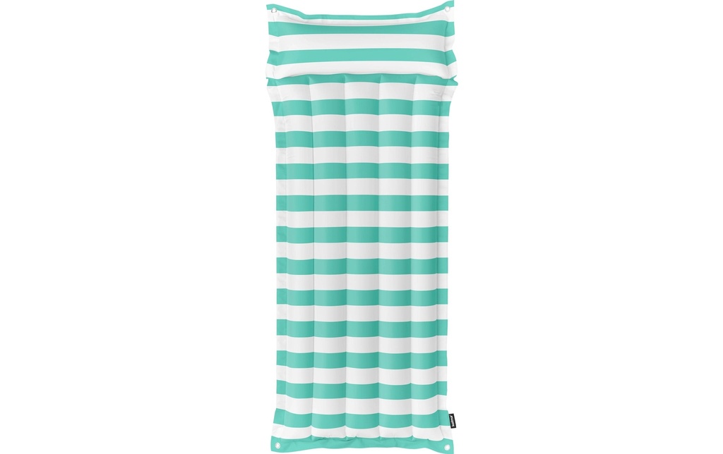 Kolma Matelas pneumatique Blanc/Bleu
