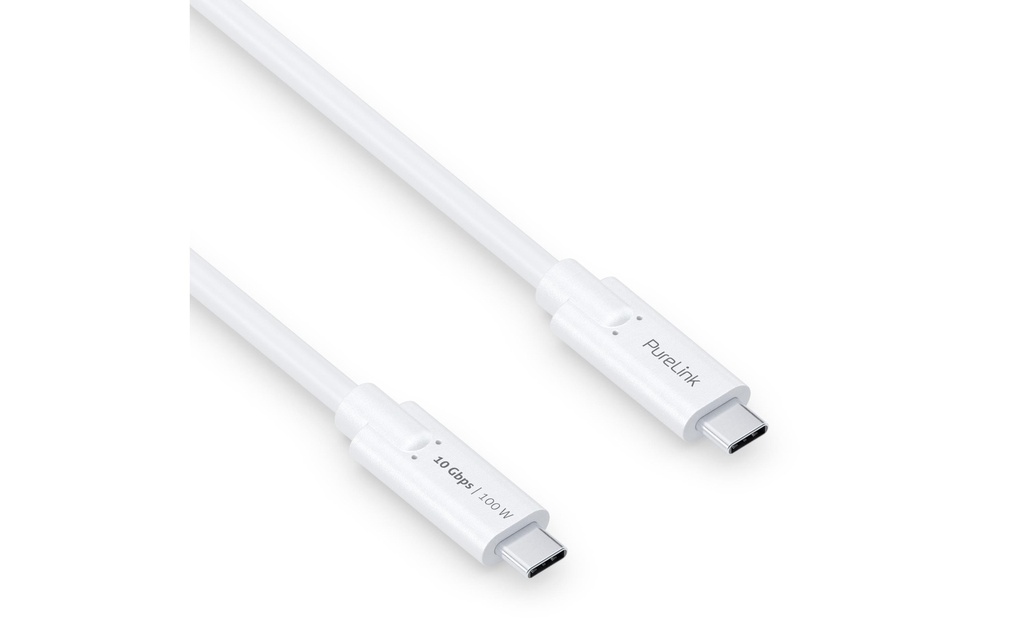 PureLink iSeries Câble USB 3.1 10Gbps, 100Watt USB-C - USB-C 1.5 m