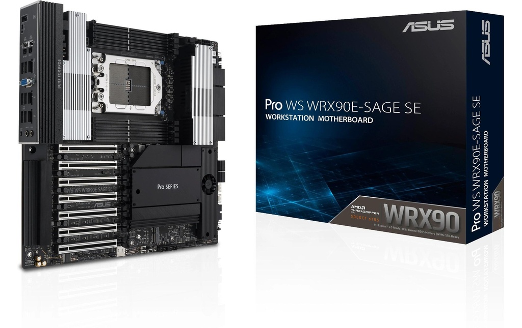 ASUS Carte mère PRO WS WRX90E-SAGE SE