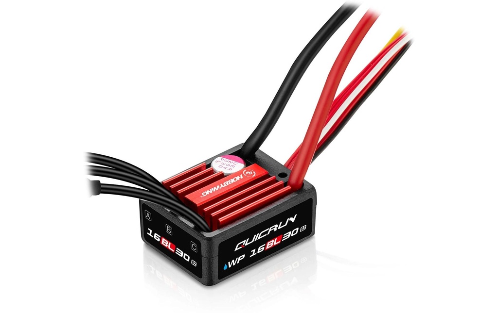 Hobbywing Régulateur Brushless QuicRun WP16BL30 G2 2-3s