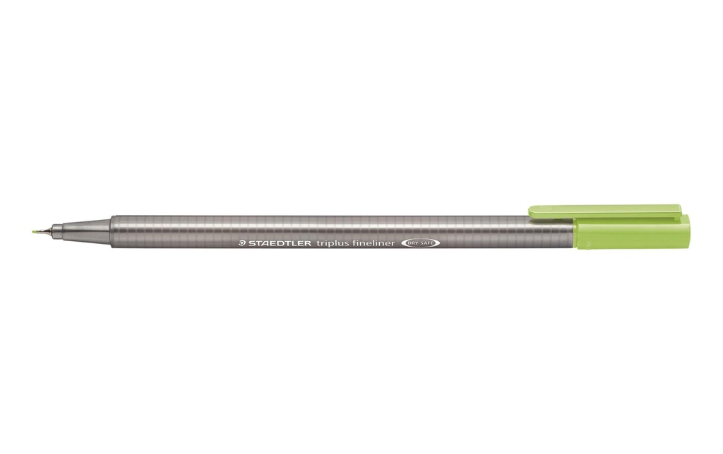 Staedtler Fineliner Triplus 334 0,3 mm, vert lime