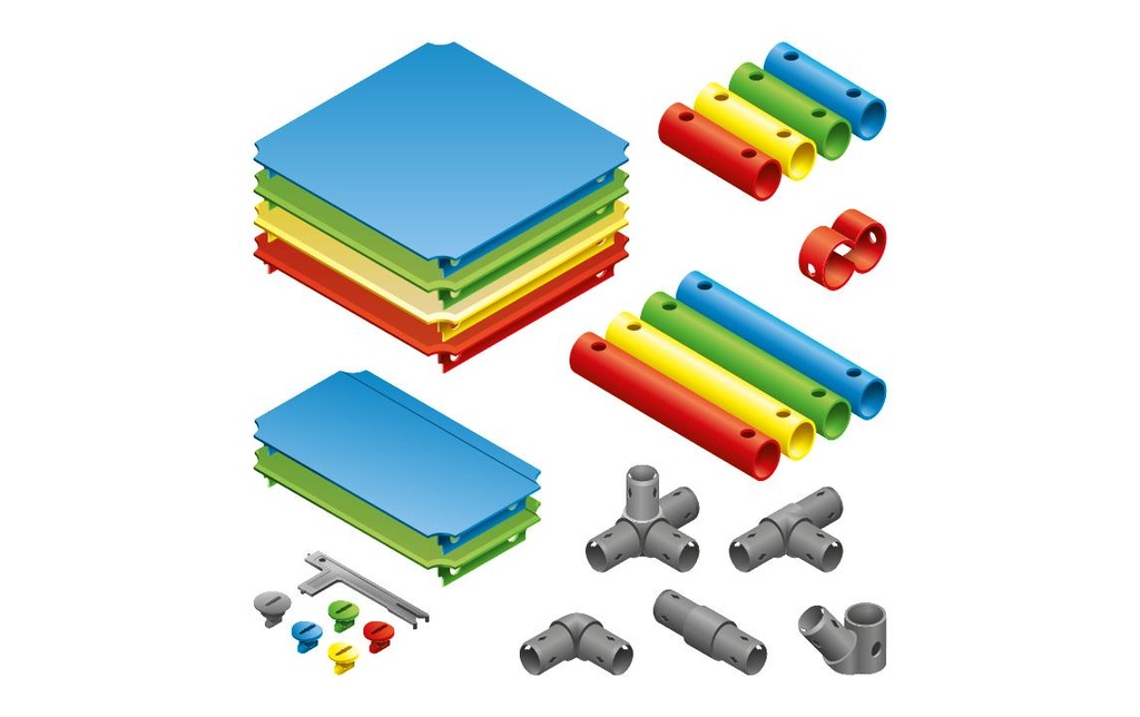 Quadro Accessoires tour de jeu Upgrade Kit