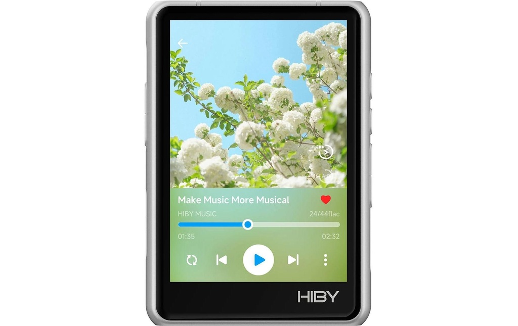 HiBy Lecteur haute résolution R3 Pro II Argenté