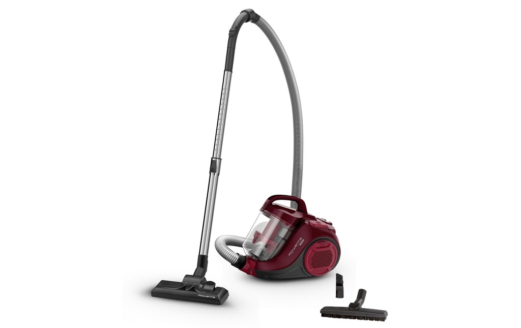 Rowenta Aspirateur traîneau Swift Power Cyclonic Rouge foncé