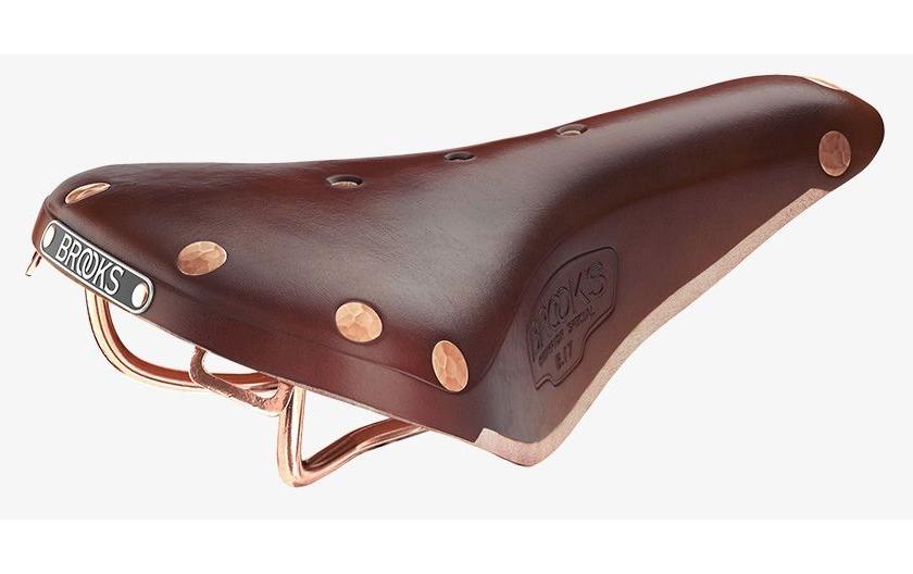 BROOKS Selle de vélo B17 Special Marron