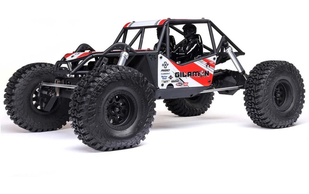 Axial Rock Crawler AXP8 Gilamon 2.2, Rouge ARTR, 1:8