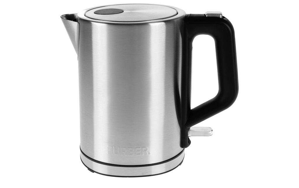 FURBER Bouilloire Premium 1 l, Acier inoxydable