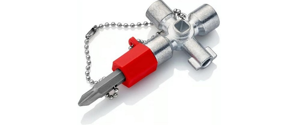 Knipex Clés pour armoires de distribution 44 mm