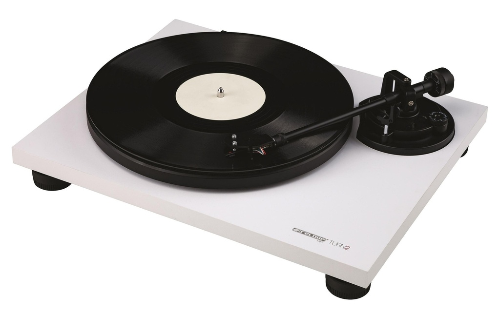 Reloop Tourne-disque HiFi Turn2 Blanc