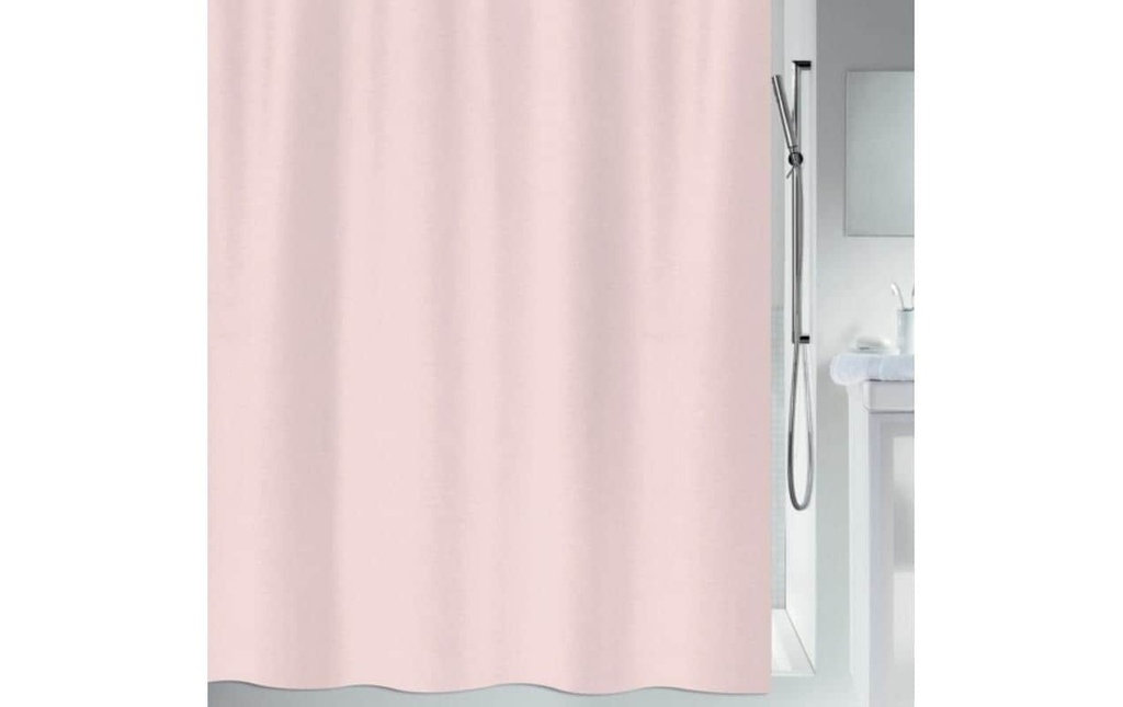 spirella Rideau de douche Primo 120 x 200 cm, Rose