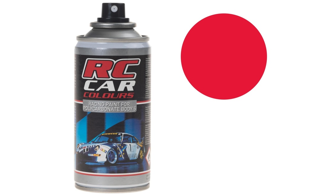 Ghiant Aérosol pour Lexan RC CAR Rouge 110 150 ml