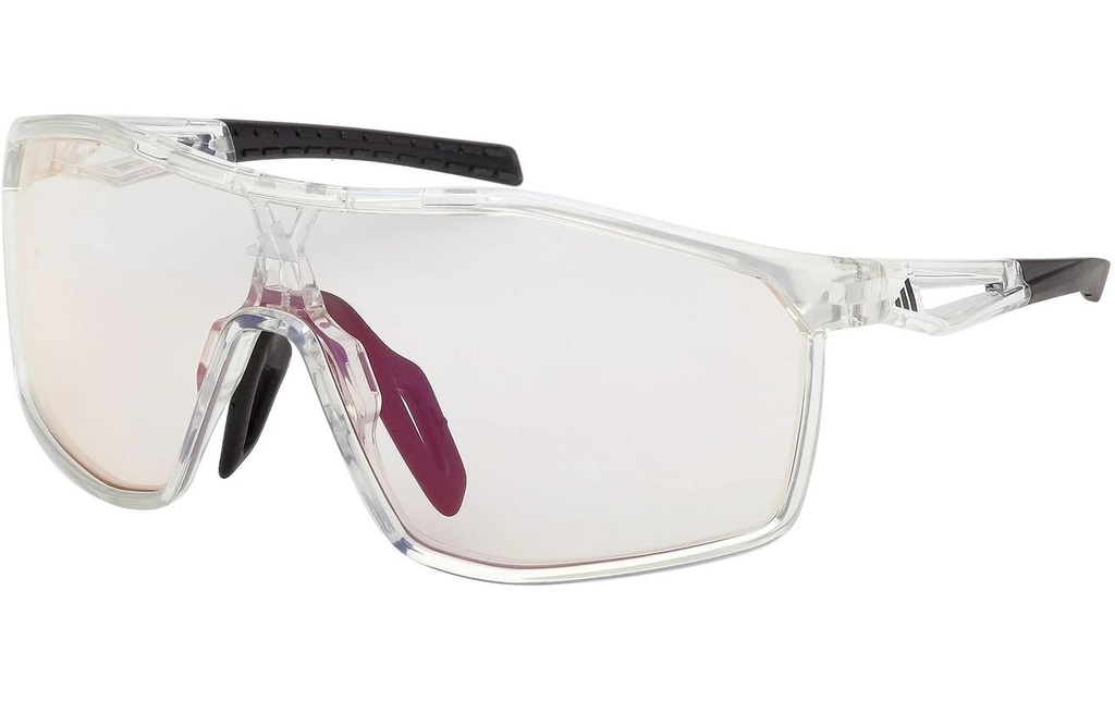 adidas Kalidro SP0117 Lunettes de soleil de sport, Crystal