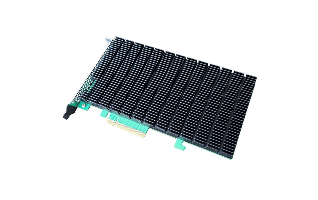Highpoint Adaptateur de bus hôte Rocket 1204 PCI-Ex8v3 - 4x M.2 NVMe