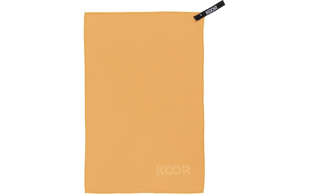 KOOR Serviette Silva Onda Arancia S 35 x 55 cm