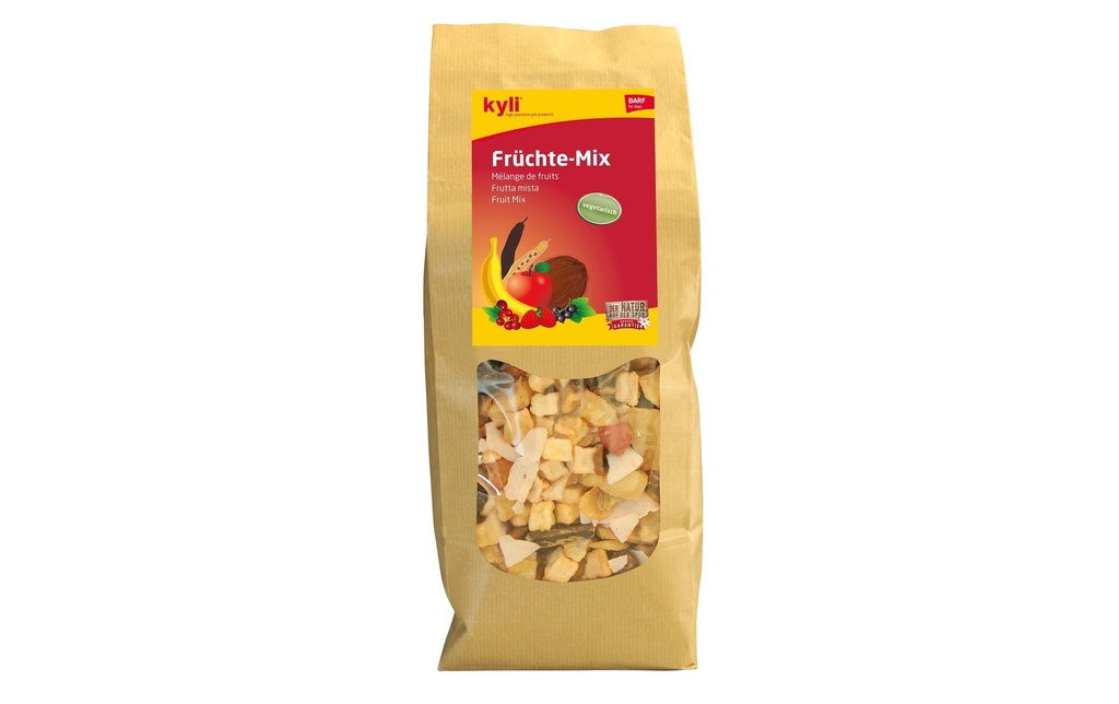 kyli Supplément alimentaire pour chiens Mélange de fruits, 500 g