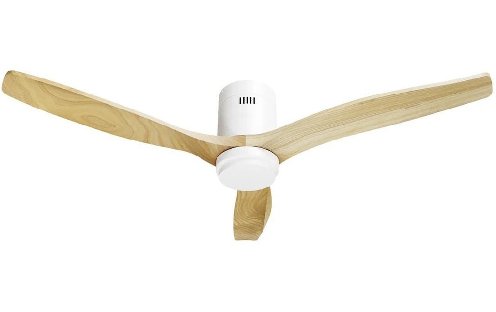 hombli Ventilatore a soffitto 1320 mm, Brun clair