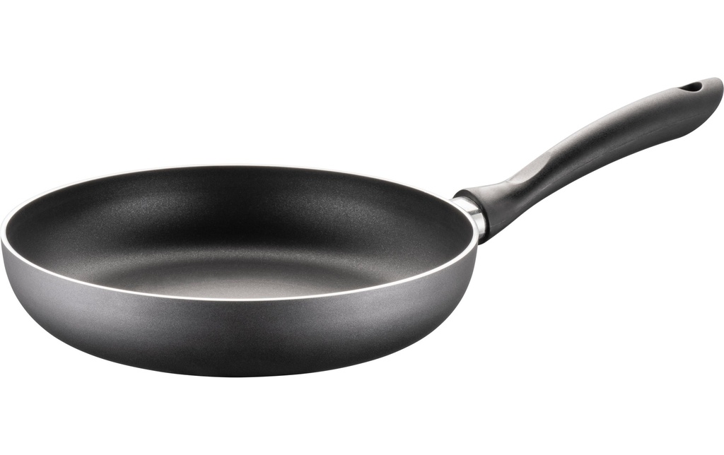 Mäser Poêle à frire IZAR 24 cm, noir