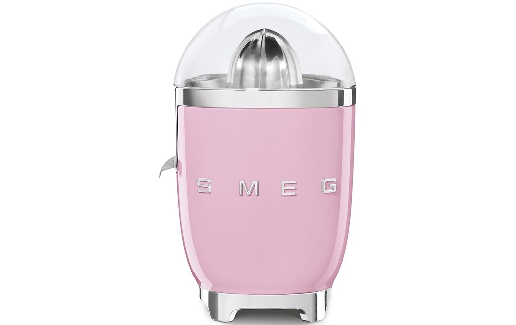 SMEG Presse-agrumes 50's Style CJF11PKEU Rose Cadillac