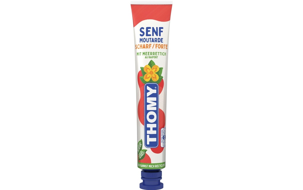 Thomy Moutarde piquant avec du raifort 100 g