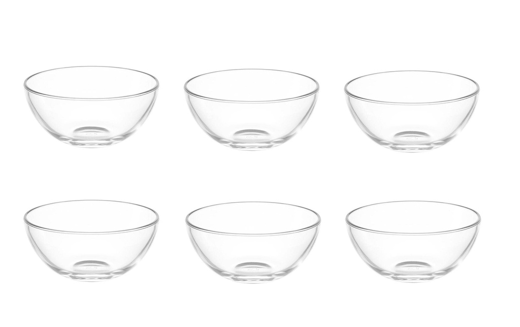 LEONARDO Coupe Cucina 14 cm, 6 Pièce/s, Transparent