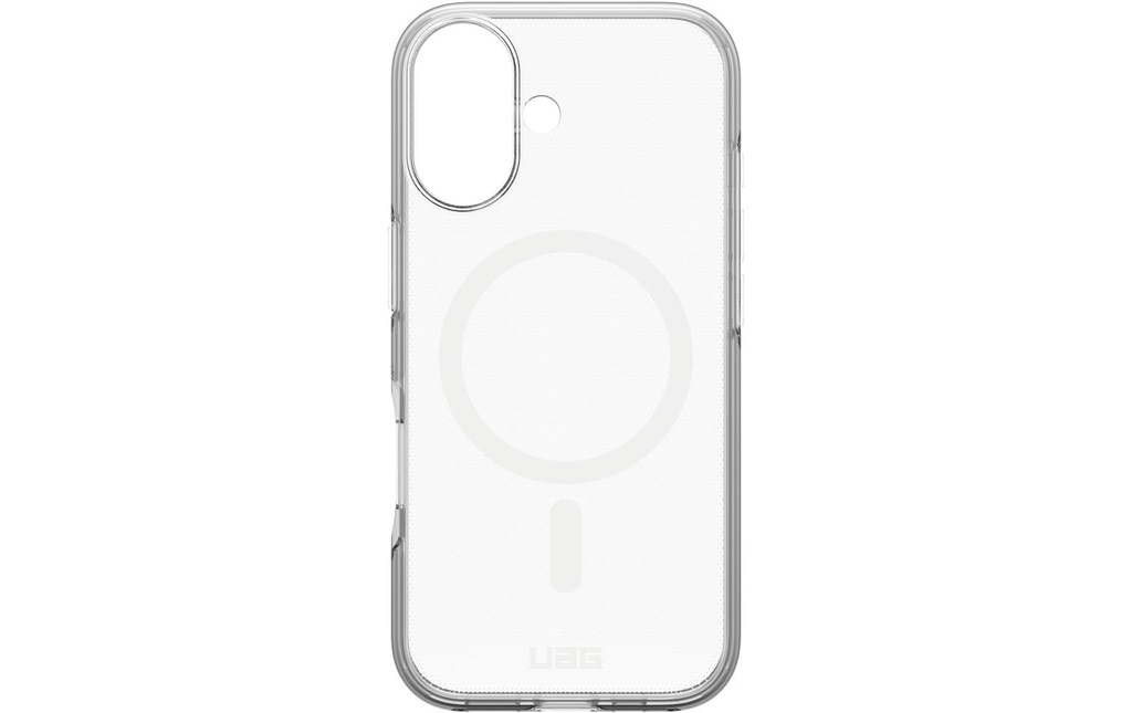 UAG Coque arrière Scout Clear MS iPhone 17 Ice/White