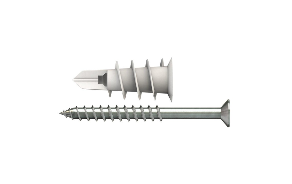 Tox-Dübel Cheville pour plâtre cartonné 32 S avec vis 4 Pièce/s
