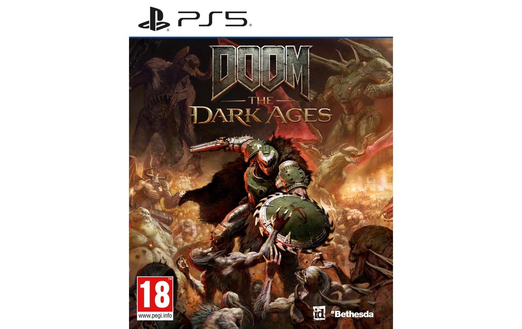 Bethesda DOOM: The Dark Ages (Boîte)