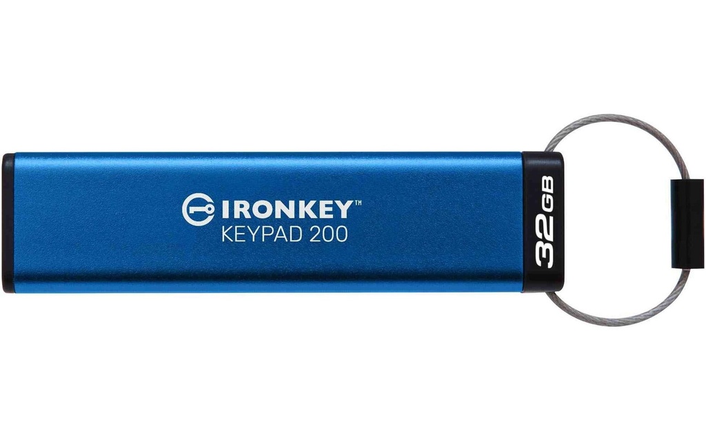 Kingston Clé USB IronKey Keypad 200 32 GB