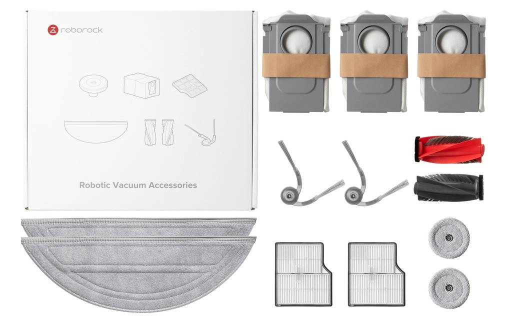 Roborock Zubehör Jeux d’accessoires sur Saros 10