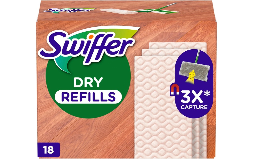 Swiffer Lingette Dry 18 Pièce/s