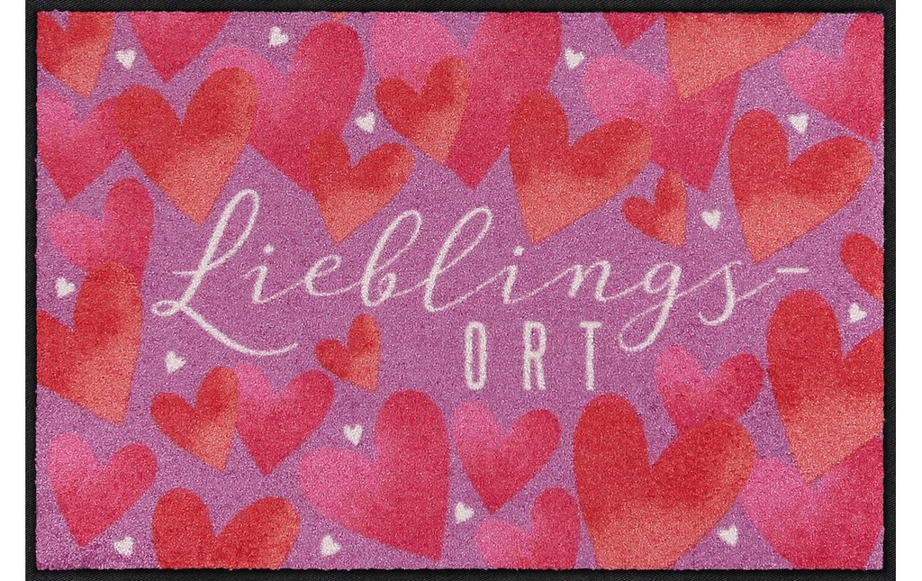 Salonlöwe Tapis de sol Lieu préféré 50 cm x 75 cm