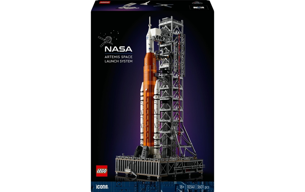 LEGO® Icons Base de lancement Artemis de la NASA 10341