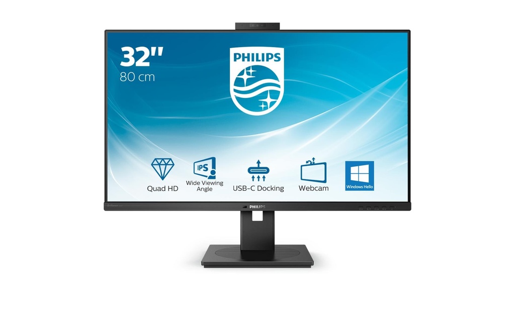 Philips Moniteur 326P1H/00 31.5 , 2560 x 1440 (WQHD)