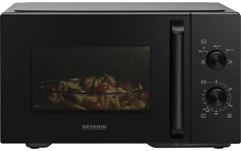 Severin Micro-ondes MW7796 XXL Noir