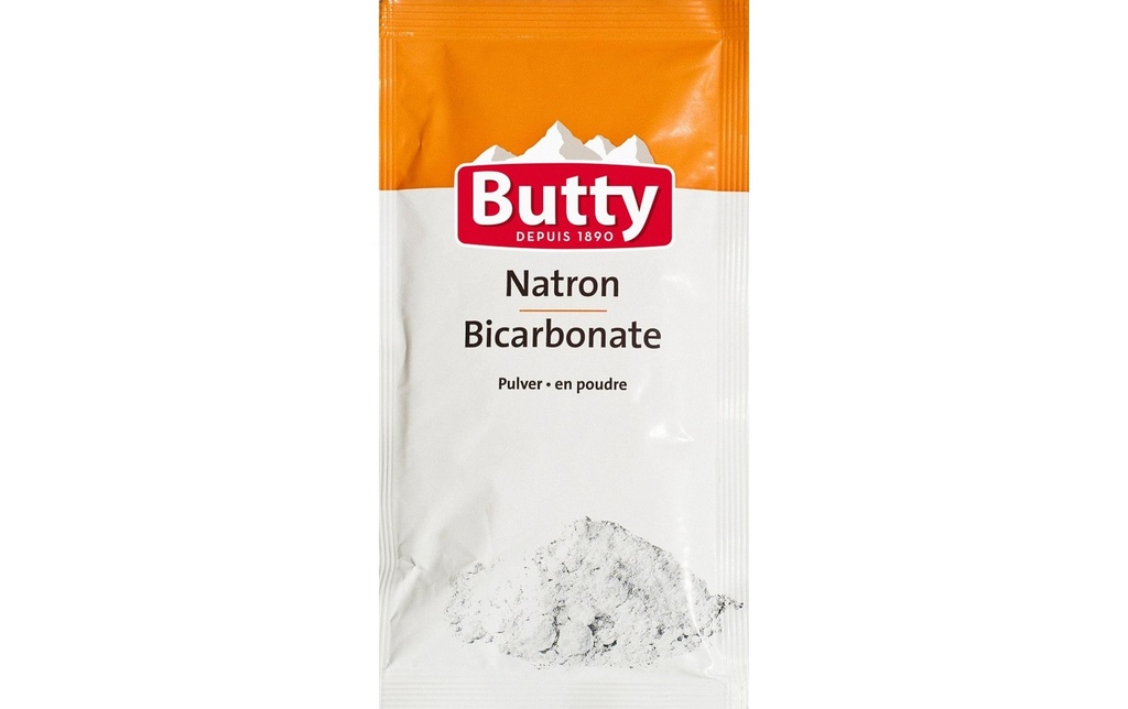 Butty Terra Bicarbonate de soude en poudre 50 g
