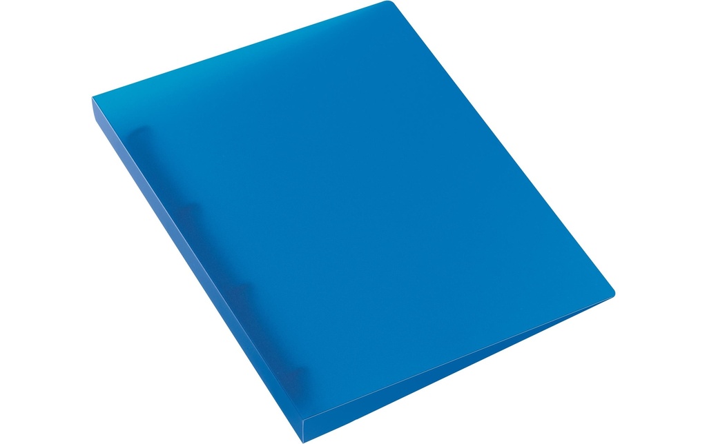 KOLMA Couv.à ann.Easy A4 4ann.bleu