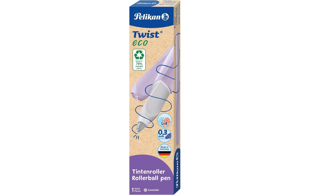 Pelikan Roller Twist Eco Lavande, 1 pièce