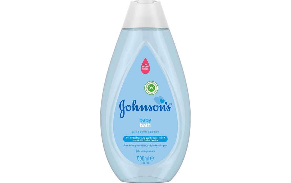 Johnson's Bain moussant Baby 500 ml