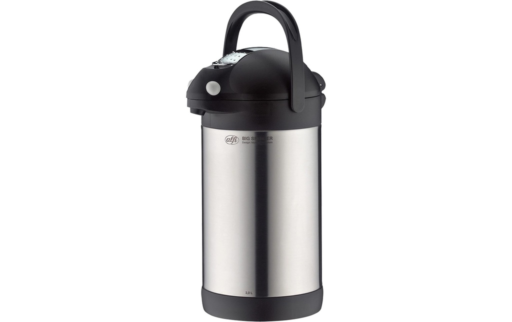 Alfi Thermos Grand distributeur 3000 ml, Argent