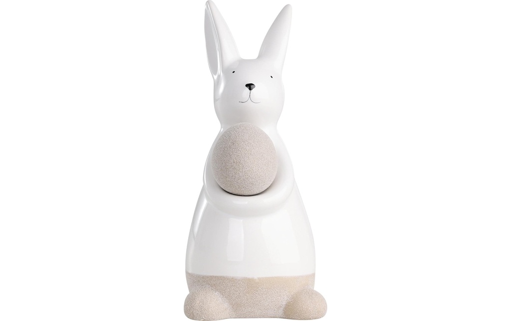 EGLO Lièvre Madiorano 17 cm, Blanc