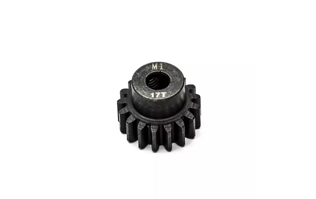 Konect Pignon de moteur 17T M1 ø5 mm 5 mm de diamètre d'arbre