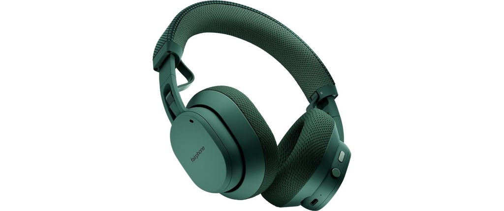 Fairphone Casques supra-auriculaires Wireless Fairbuds XL Vert