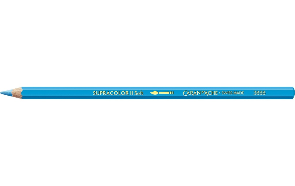 CARAN D'ACHE Crayon de coul.Suprac.bleu cla